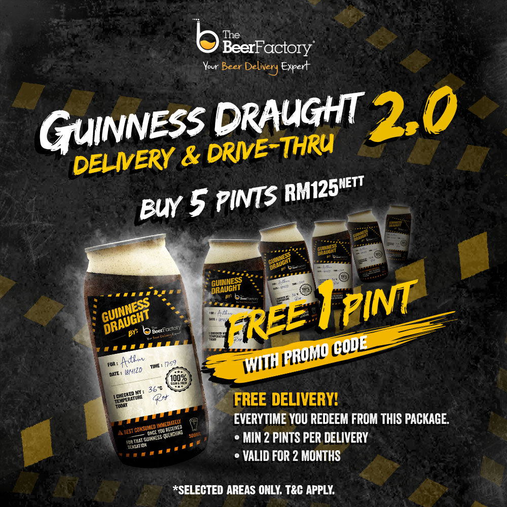 Guinness brewery 2025 tour promo code