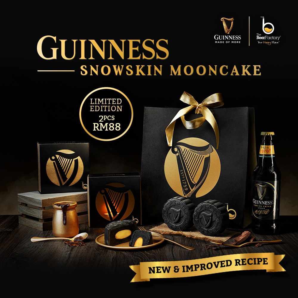 Guinness Snowskin Mooncake 2020